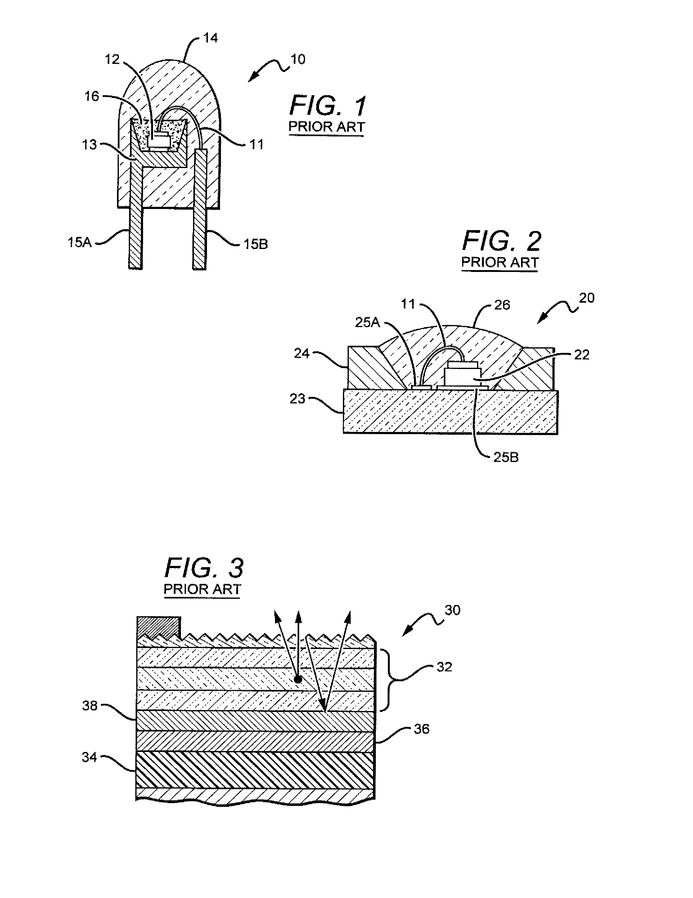 Light emitting diode dielectric mirror