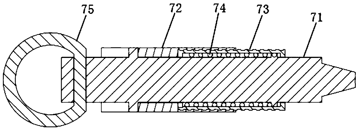 Three-jaw chuck capable of achieving dividing fast