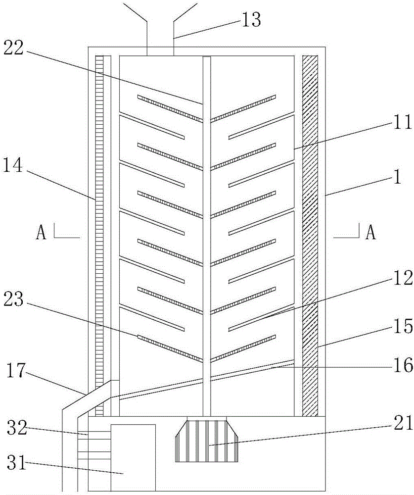 Electrostatic dust removal capsule polishing and drying device and using method