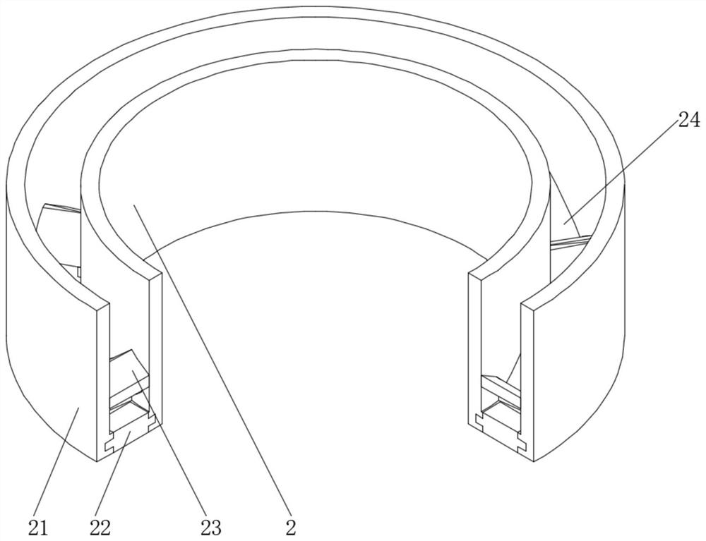 Waterproof raw material stirring device