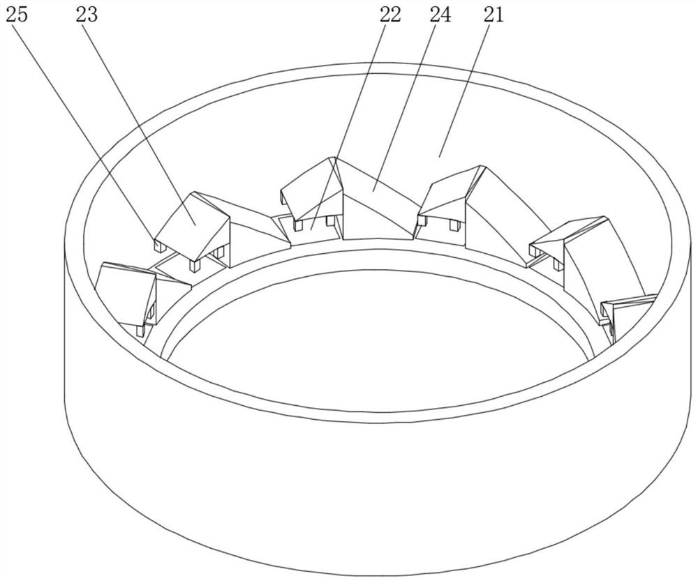 Waterproof raw material stirring device