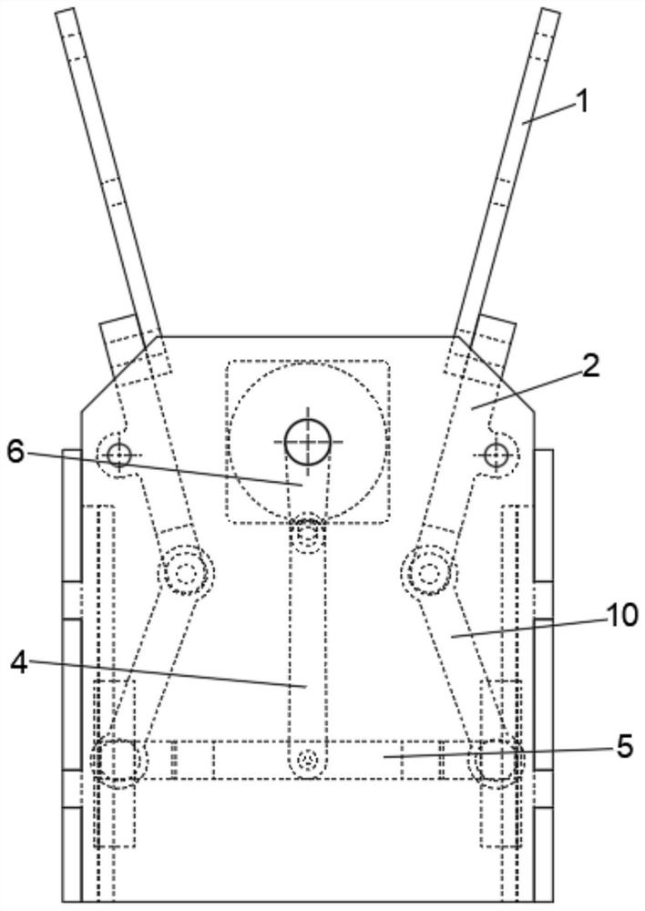 Flapping wing mechanism