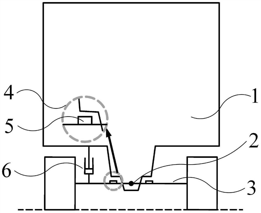 A control method for anti-rollover of counterbalanced forklift