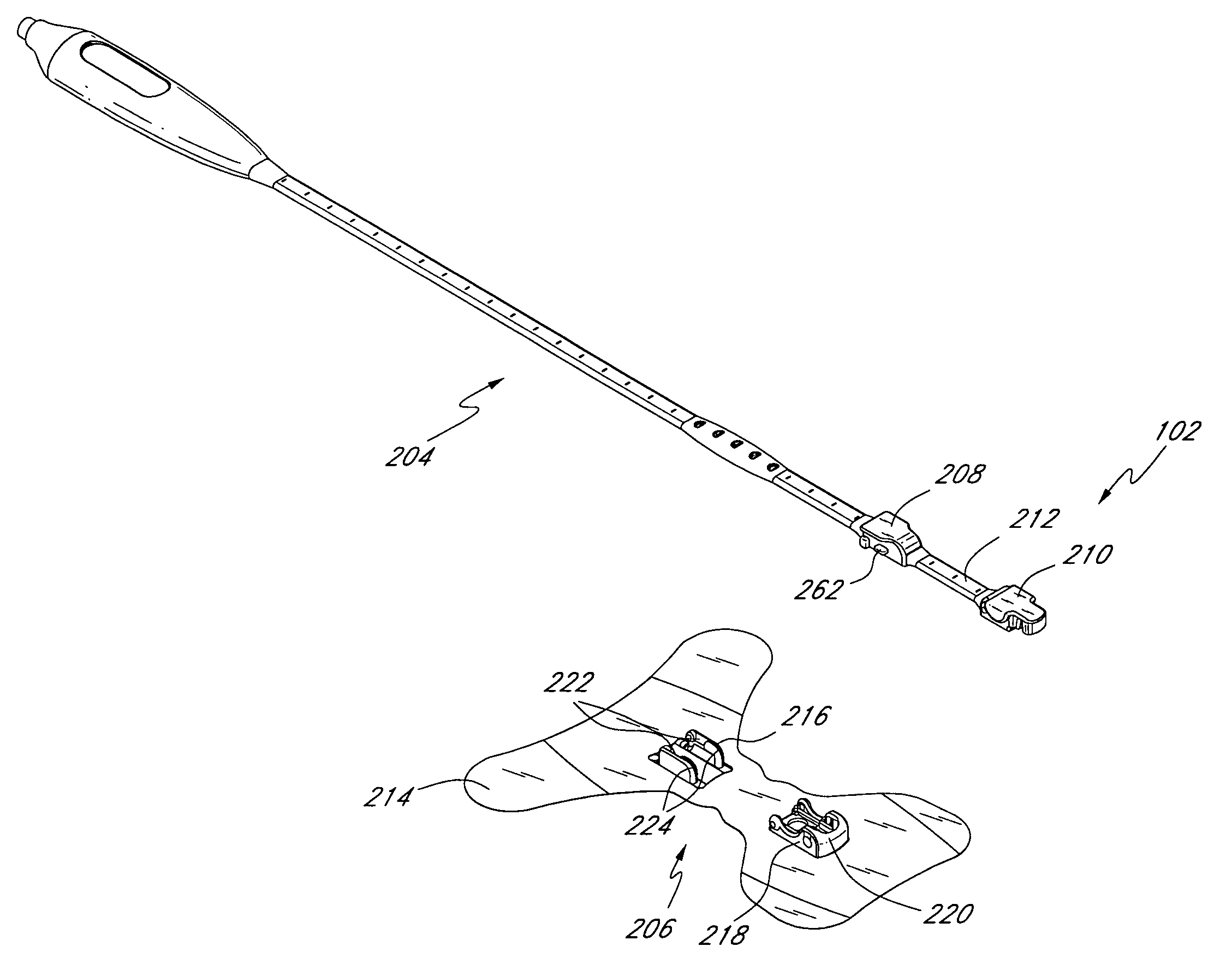 Optical sensor including disposable and reusable elements