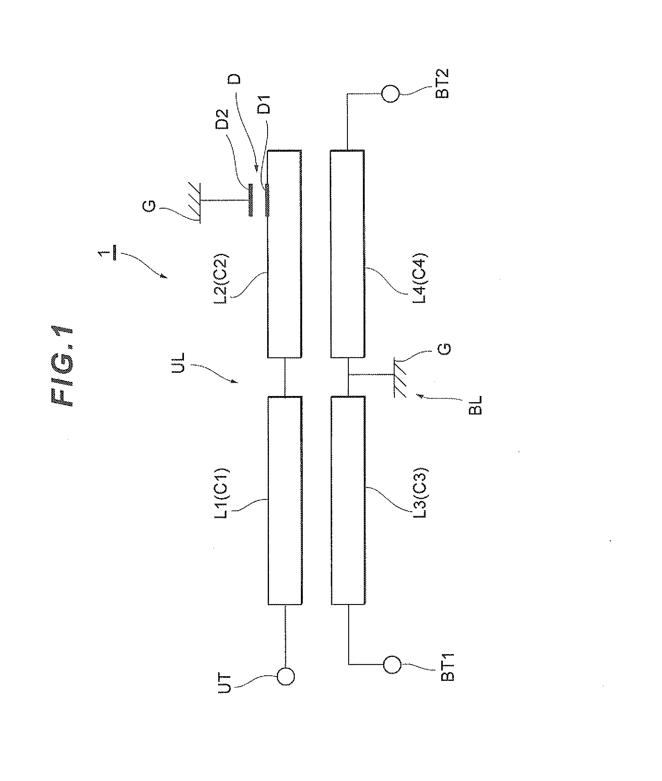 Thin film balun