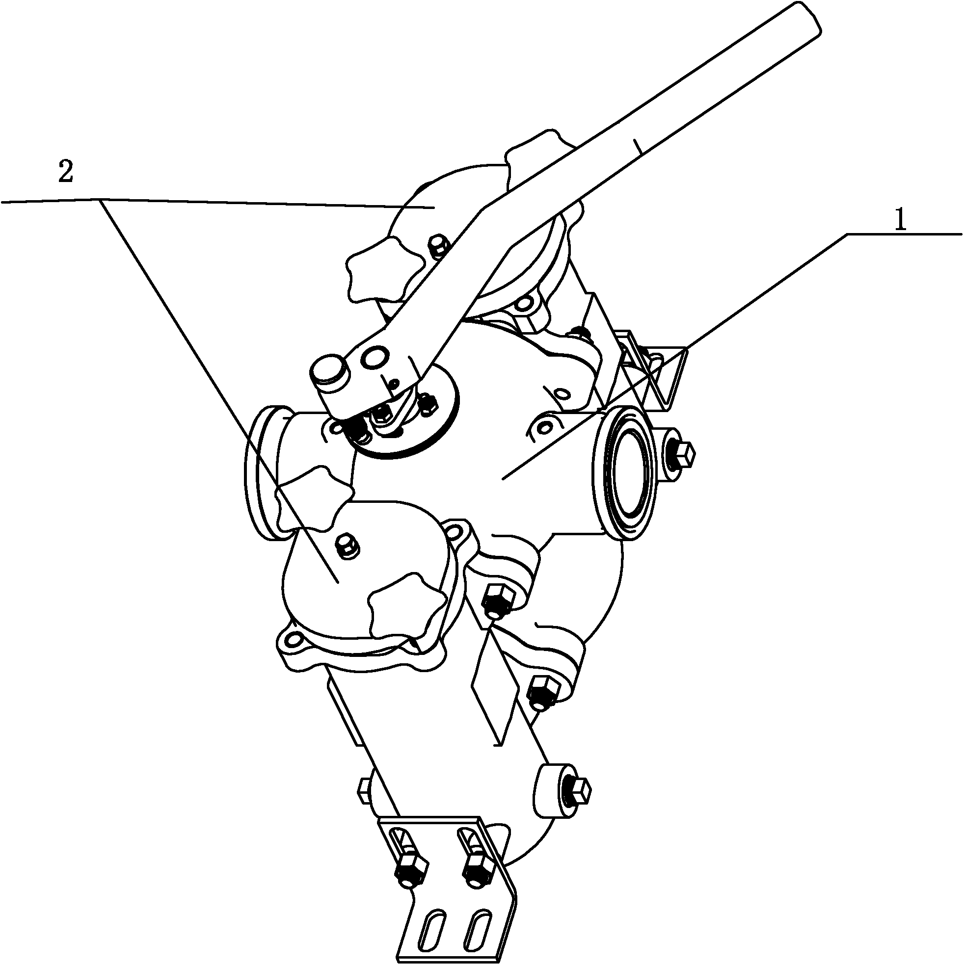 Multifunctional double-drum filter valve