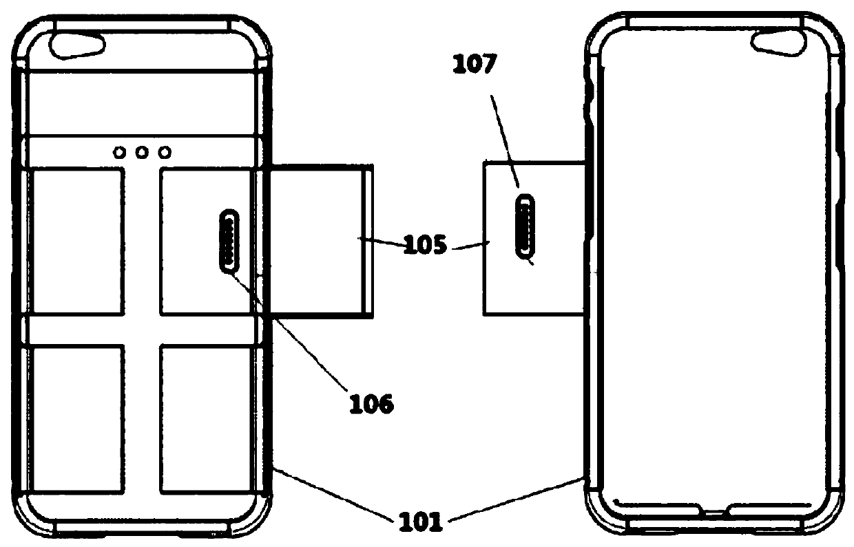 An intelligent terminal accessory system with expandable functions