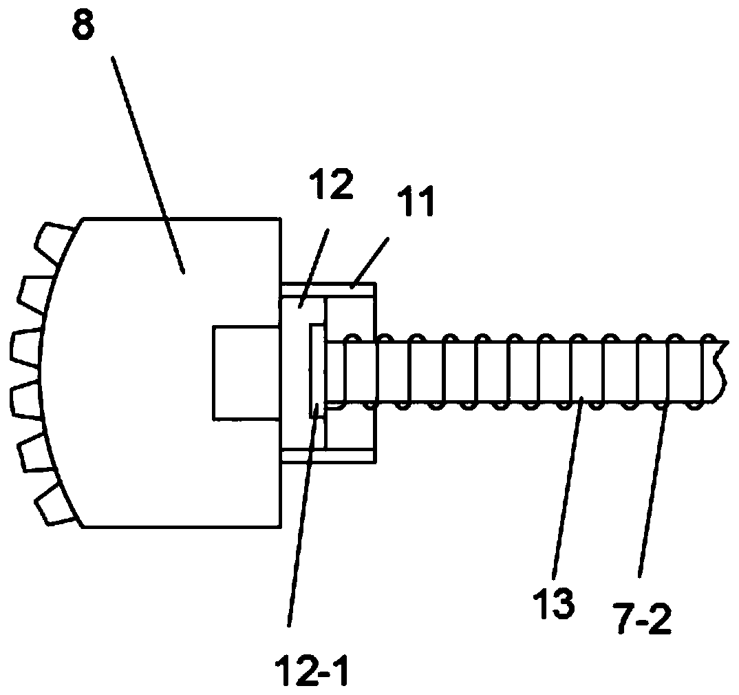 Dental floss device