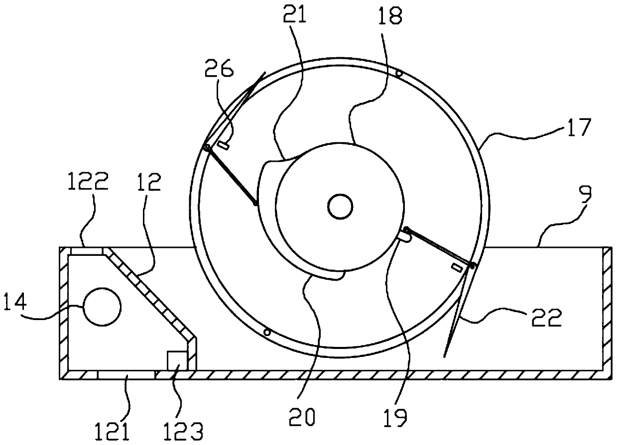 An intelligent temperature-controlled automatic frying device