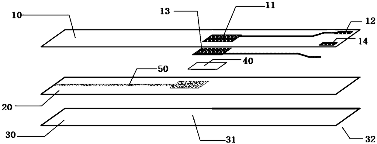 Oxygen concentration detection sensor for oxygenerator