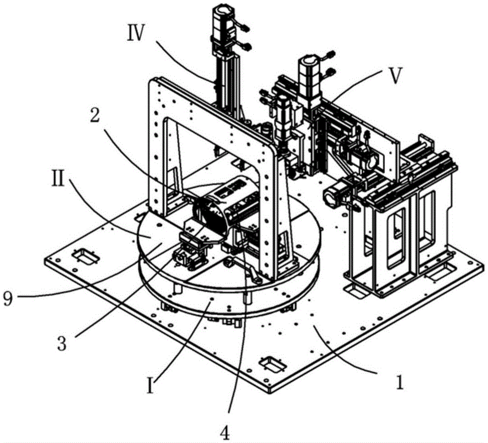 Automatic CPU alignment assembling machine