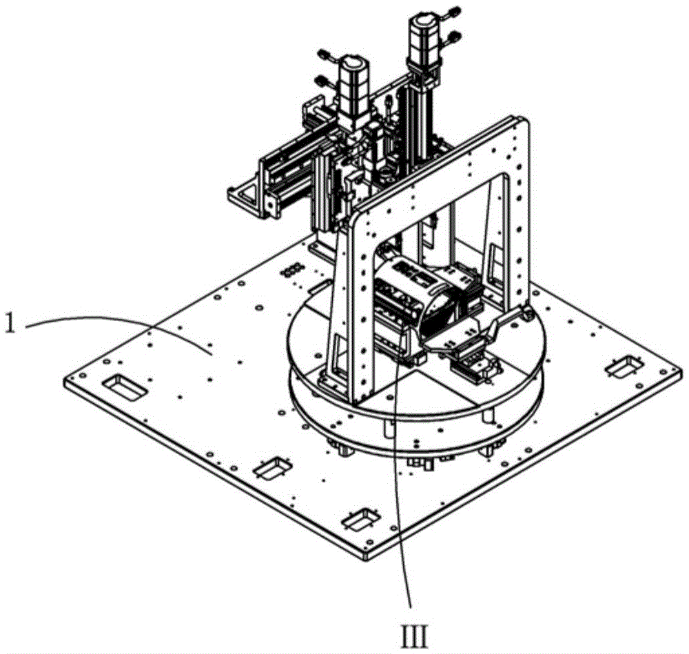 Automatic CPU alignment assembling machine