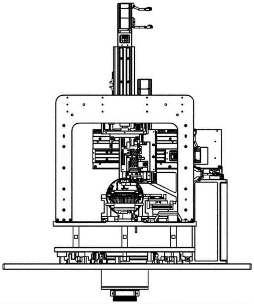 Automatic CPU alignment assembling machine