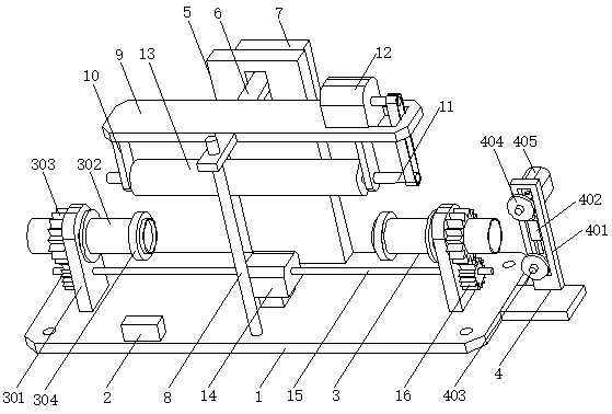 Embossing machine capable of adjusting pressing mark depth