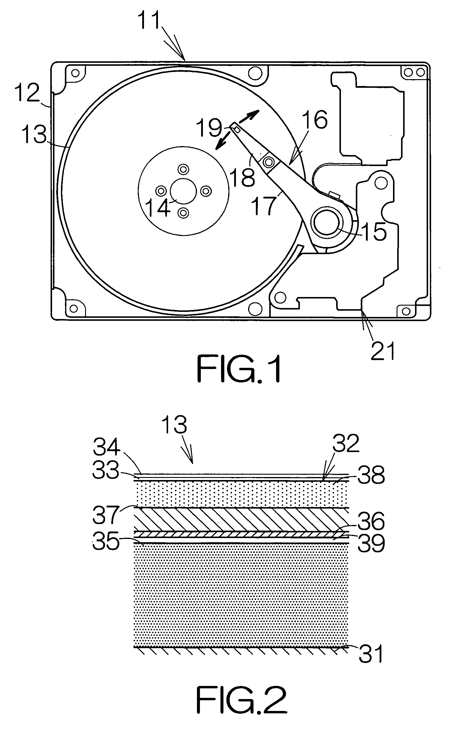 Perpendicular magnetic recording medium