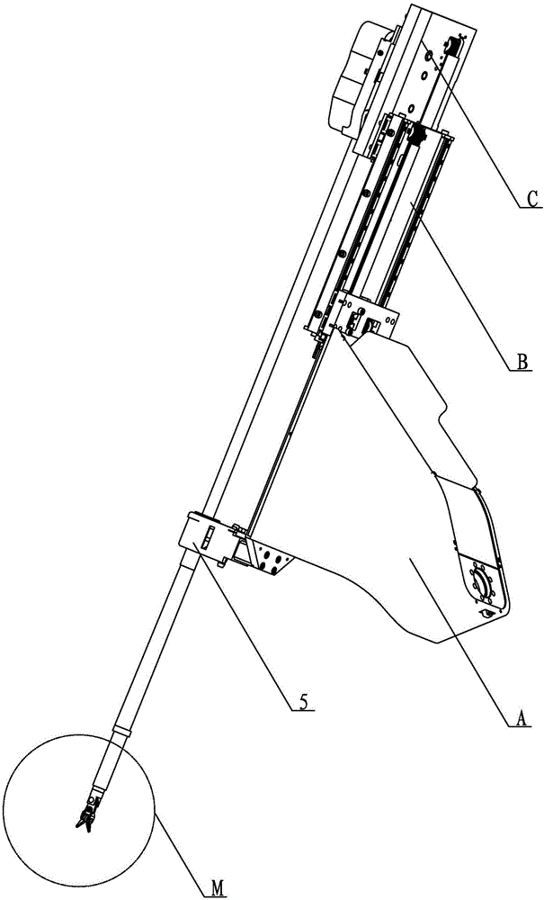 Integrated surgical instrument drive device with decoupling function