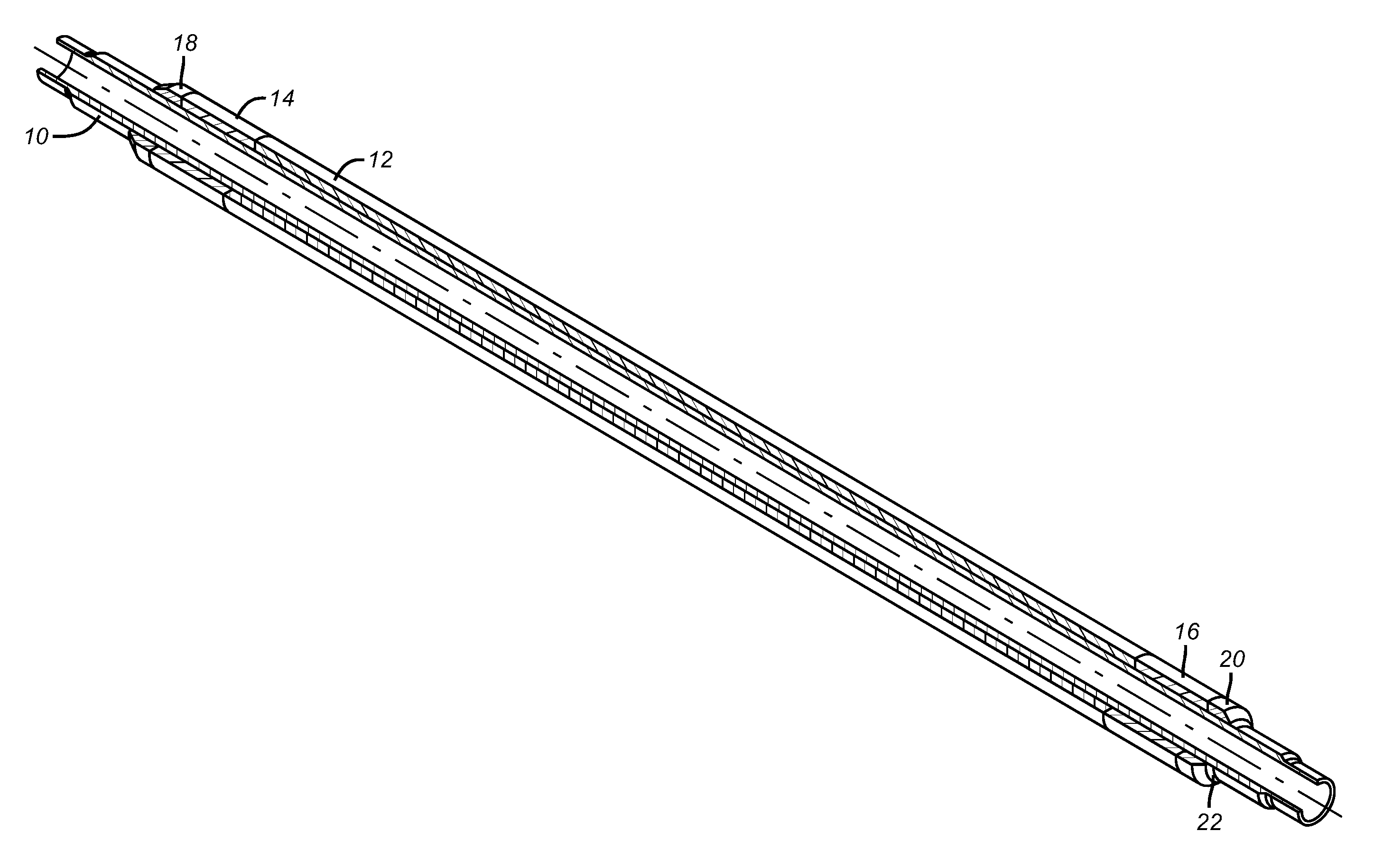 Field assembled packer