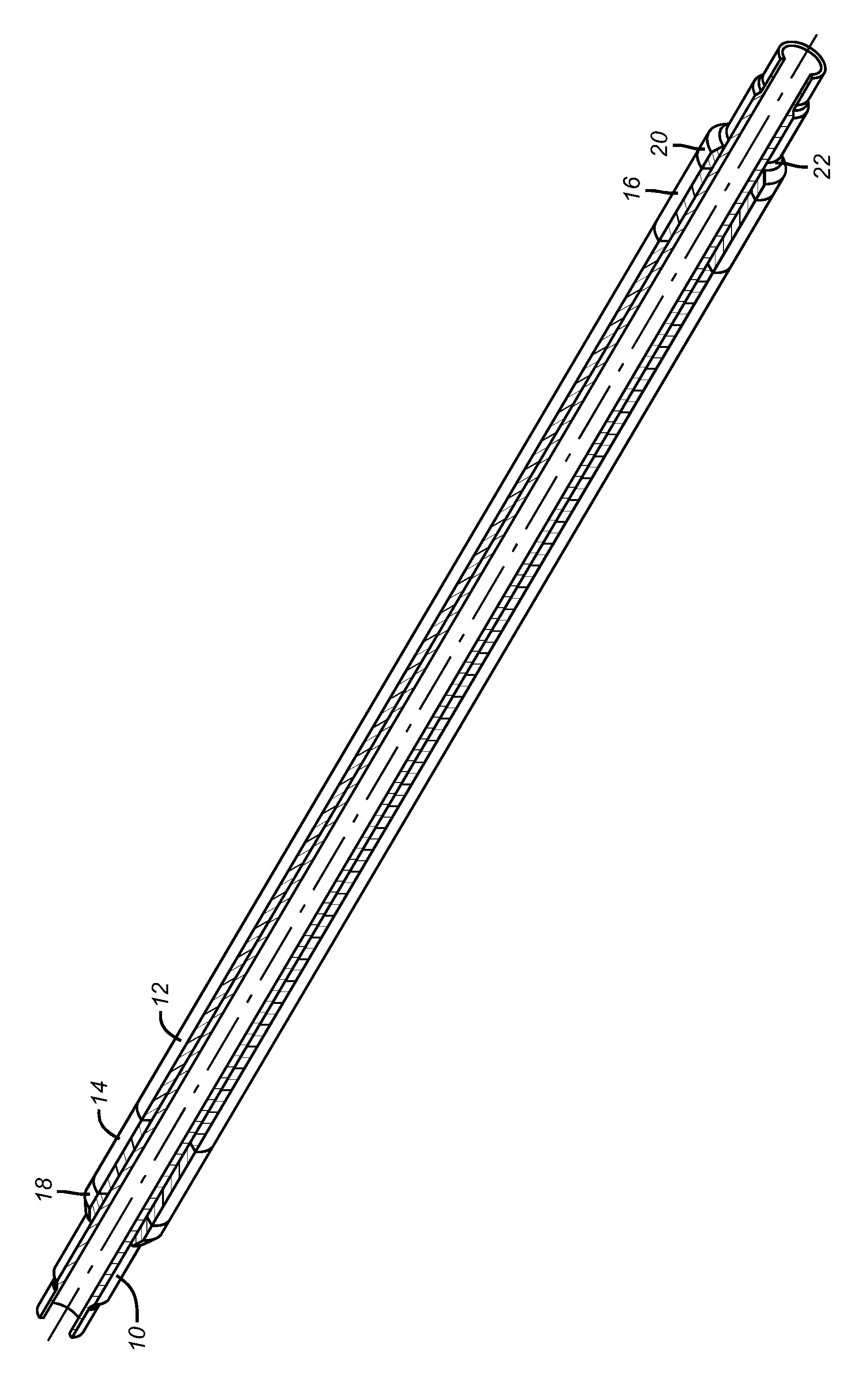 Field assembled packer