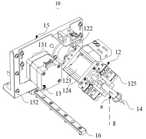 Sample adding assembly, sample adding method and sample detection device