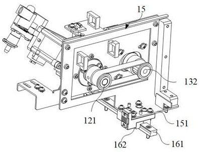 Sample adding assembly, sample adding method and sample detection device