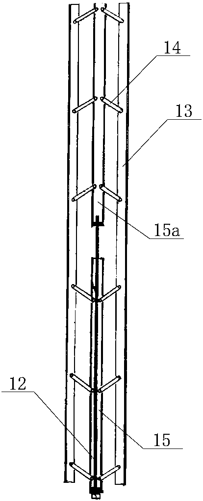 A mold for prefabricating exhaust duct