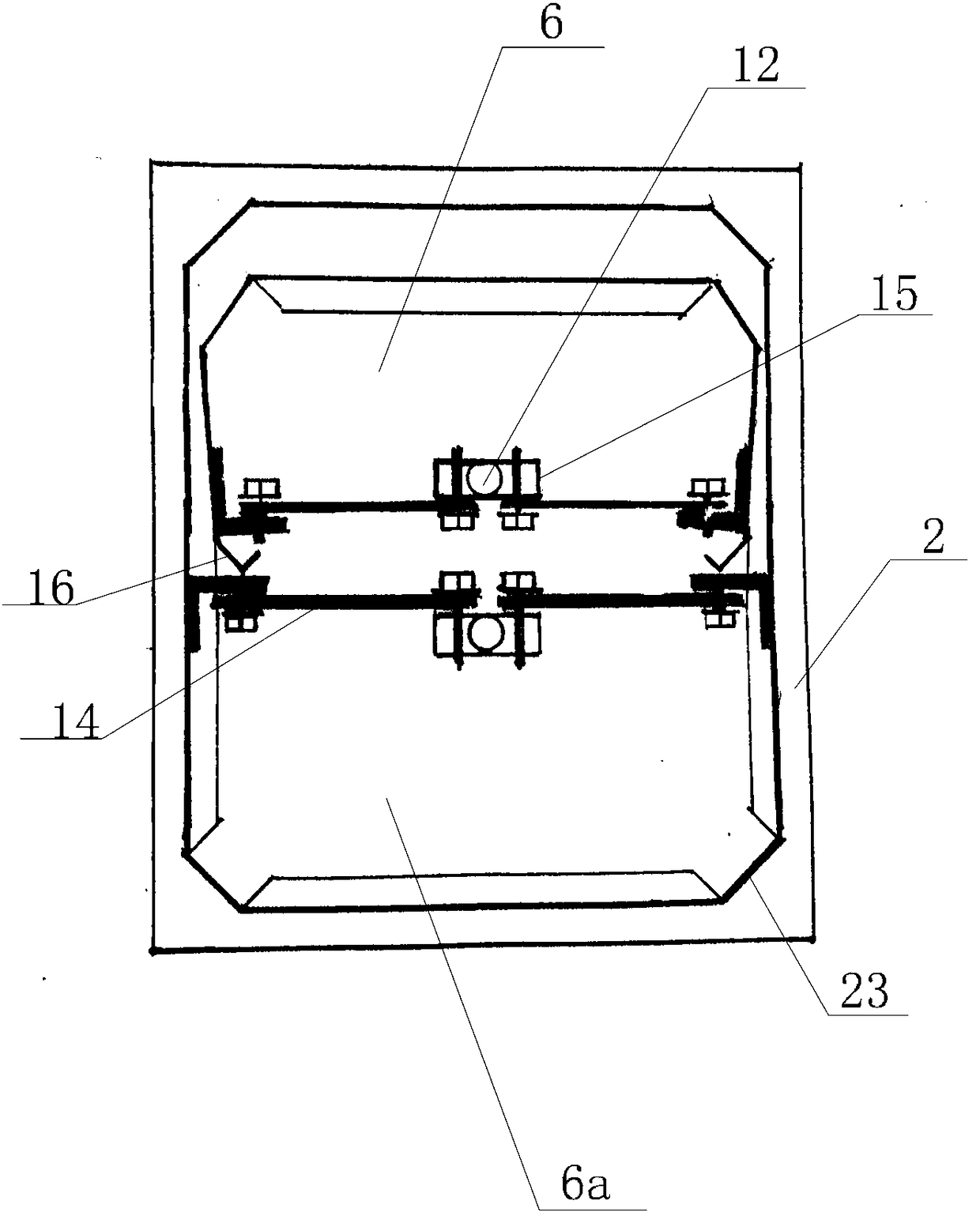 A mold for prefabricating exhaust duct