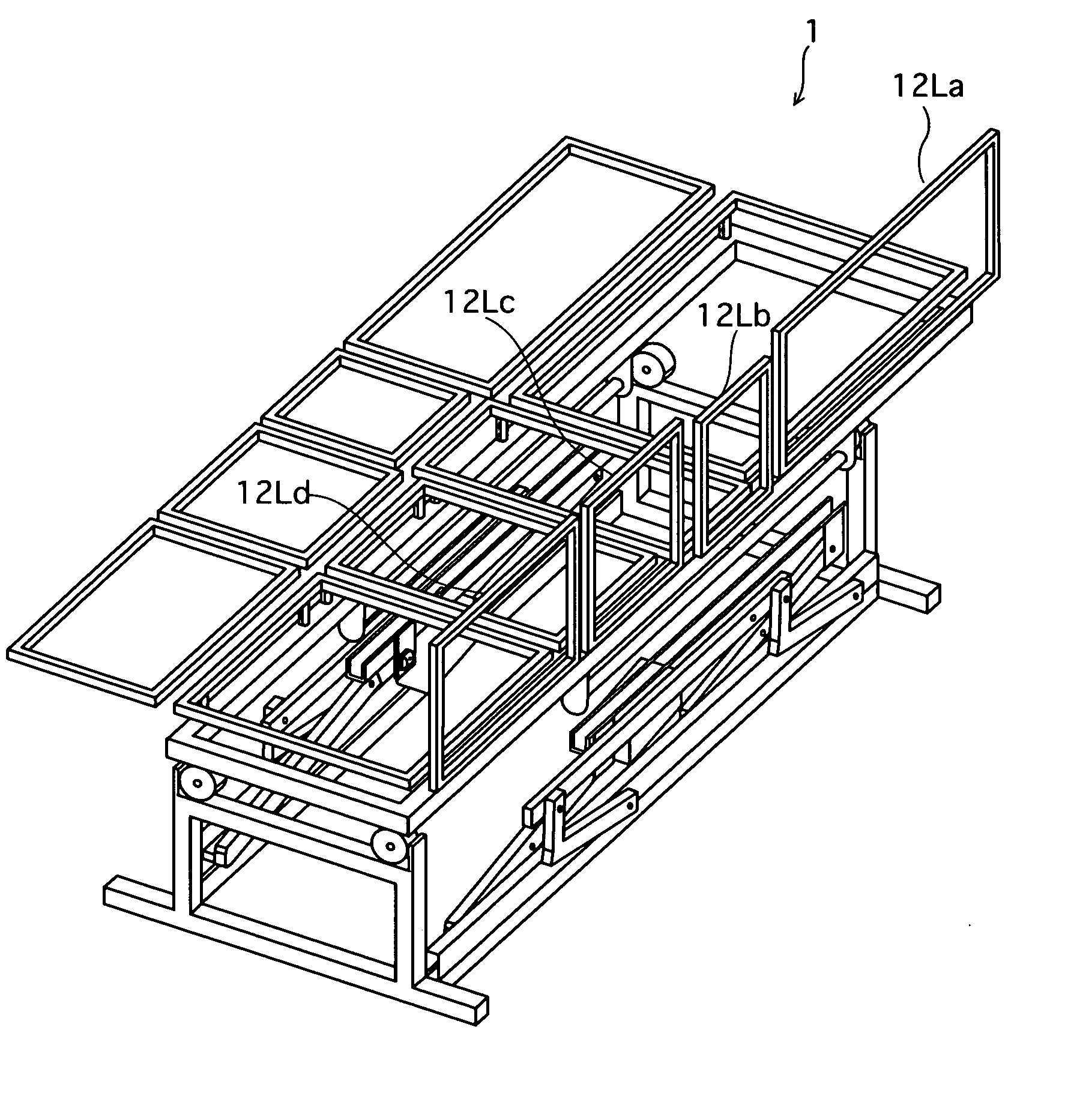 Movable bed