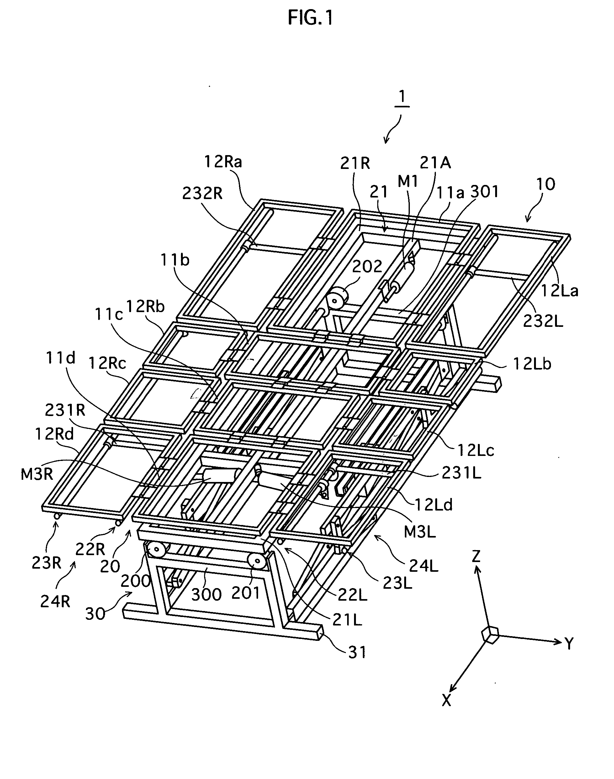 Movable bed