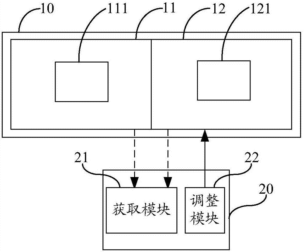 Method for debugging spliced screen, and debugging device and system for spliced screen