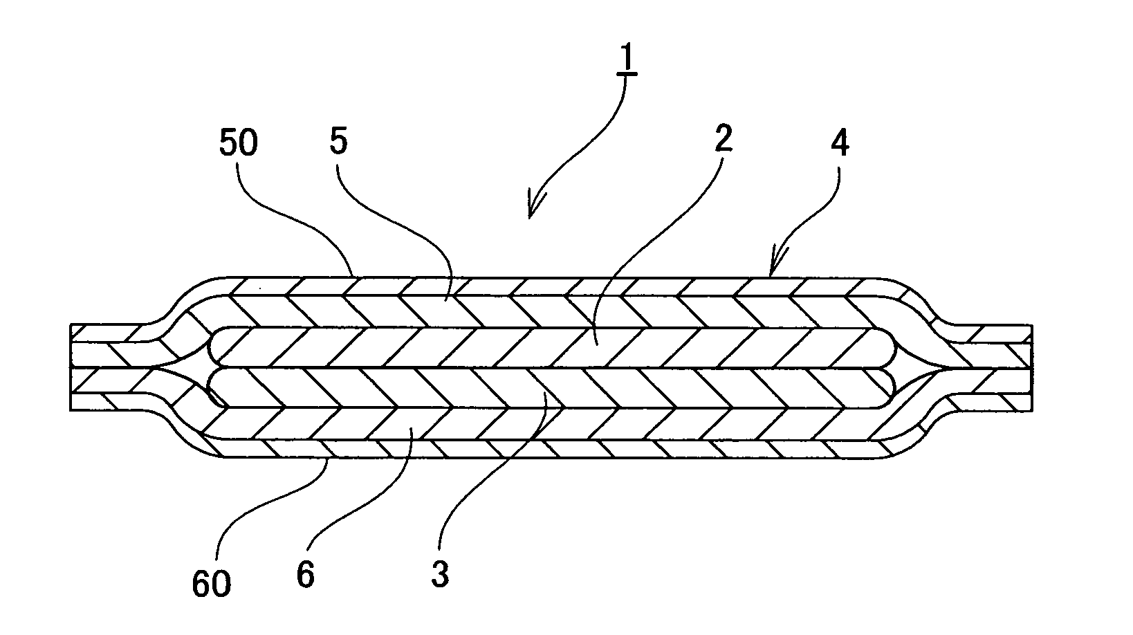 Warming tool in a sheet form