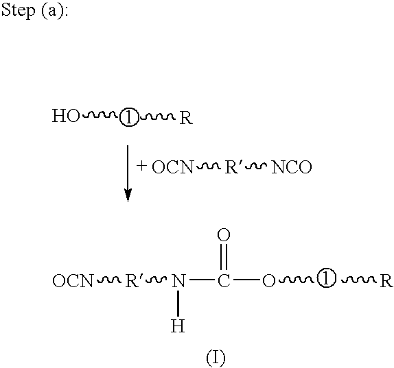 Radiation-curable, solvent-free and printable precursor of an adhesive