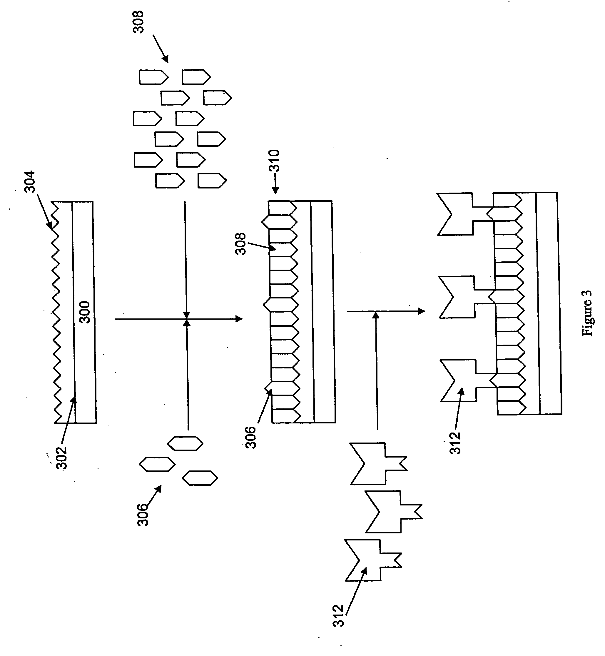 Reactive surfaces, substrates and methods of producing same