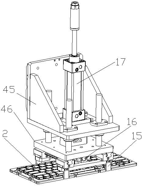 Keyboard automatic disassembly cleaning machine