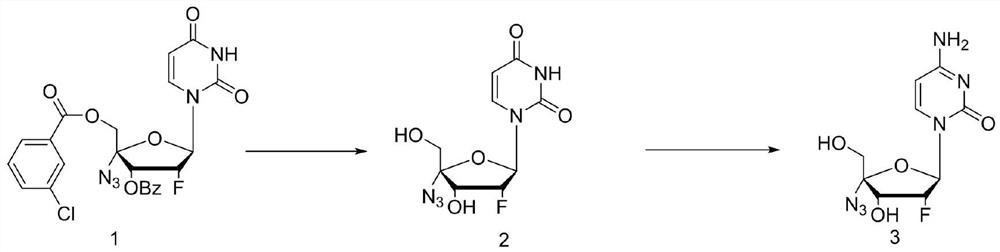 Process method for synthesizing Alzvudine