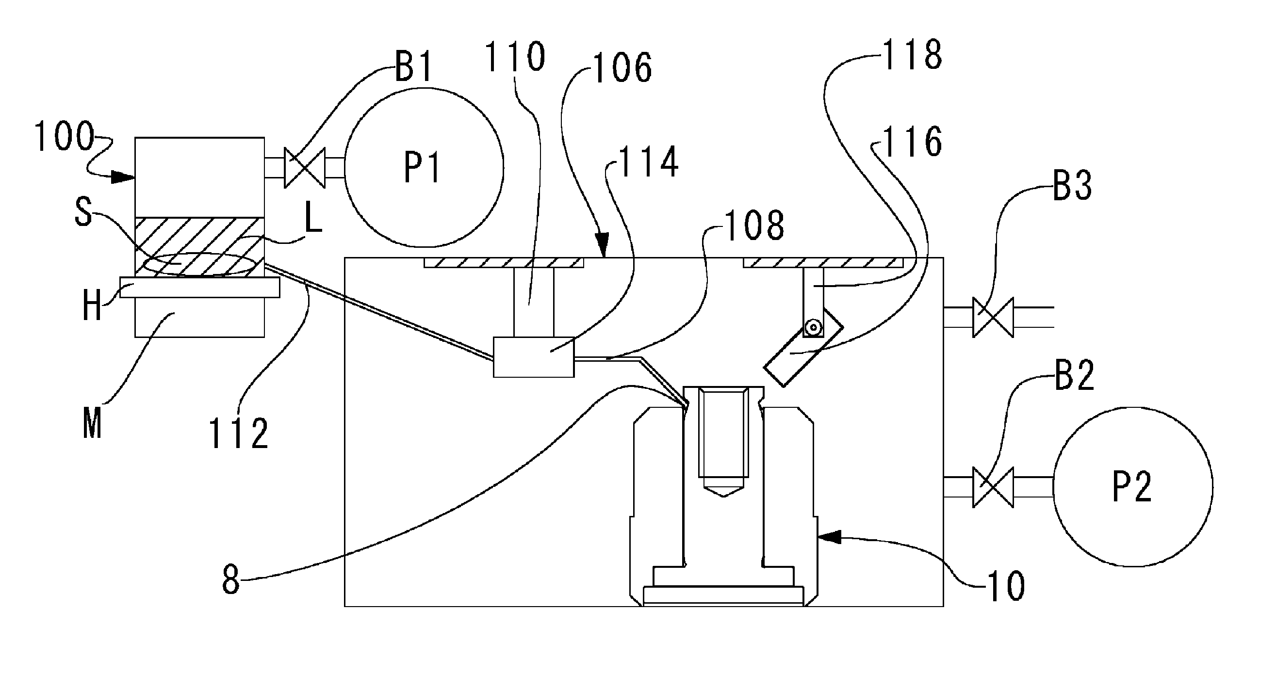 Technique for filling bearing clearance of fluid-dynamic-pressure bearing unit with oil