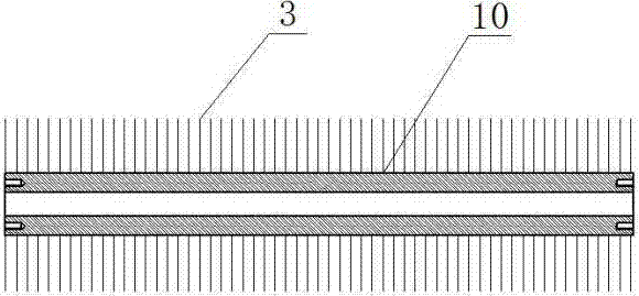 Brush type double separating dried date pickup machine