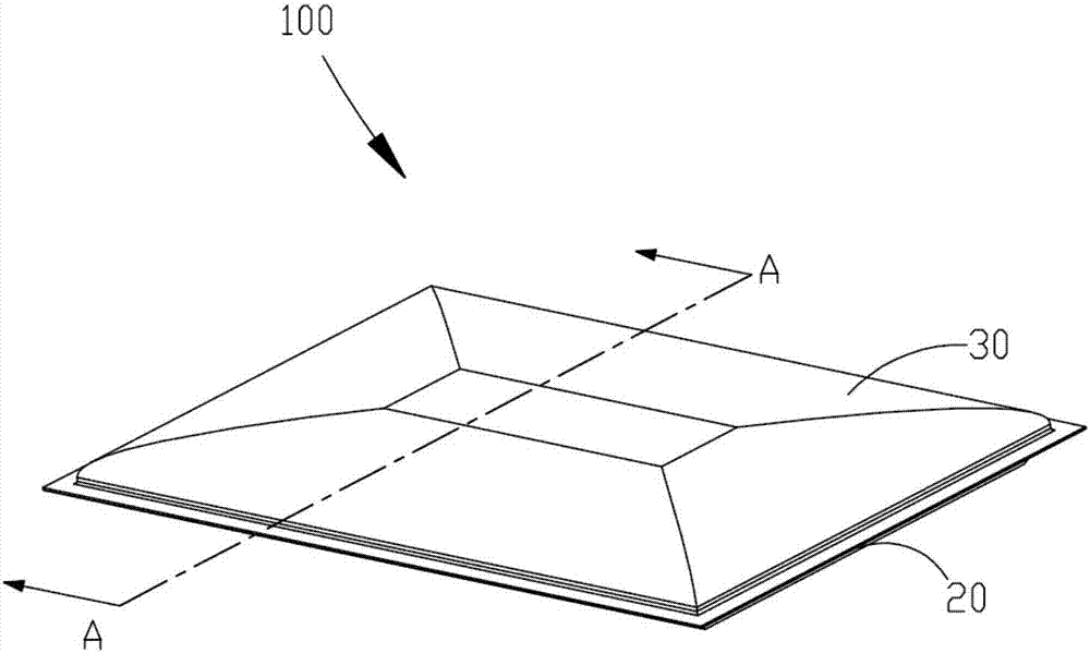 Lens, light source module and lighting device