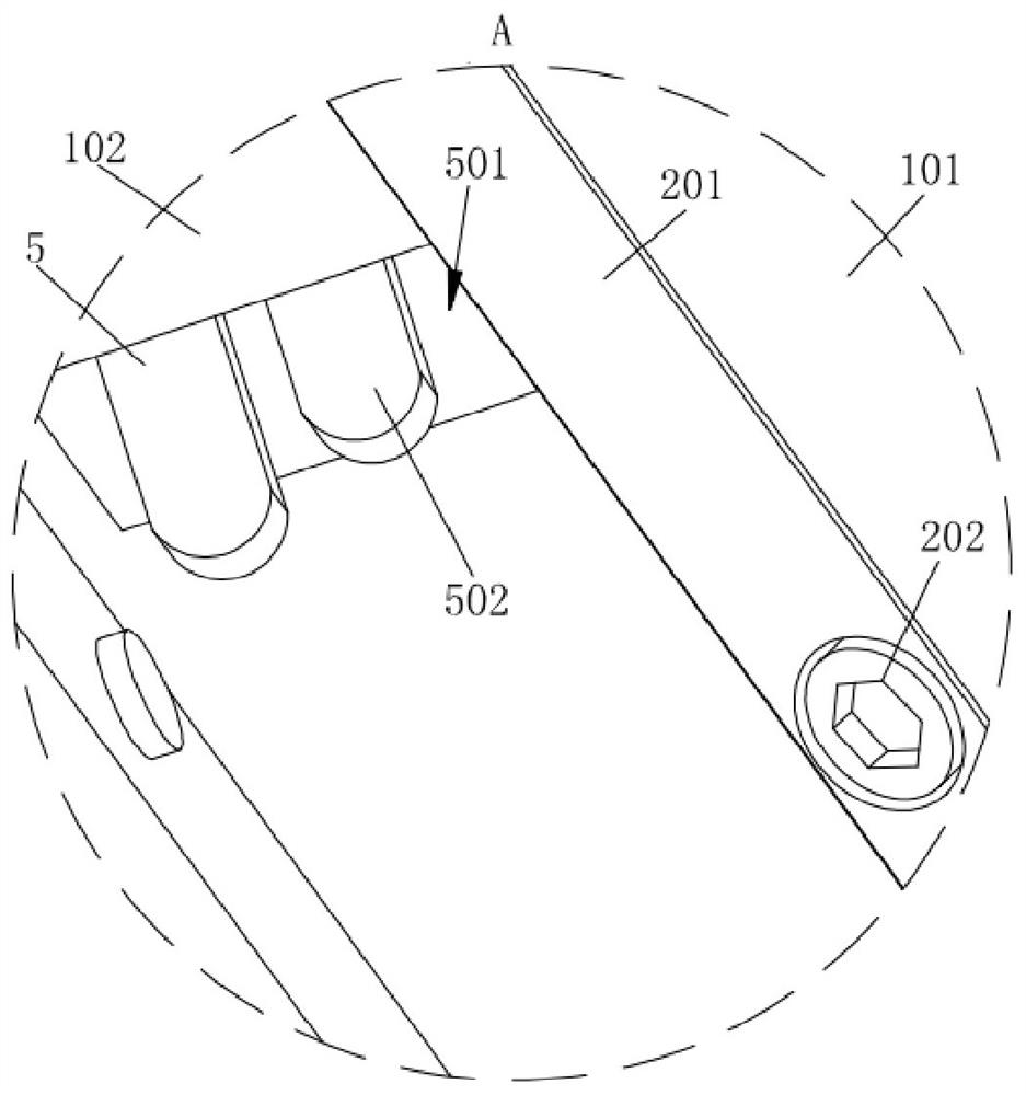 Cable butt joint assembly for intelligent robot