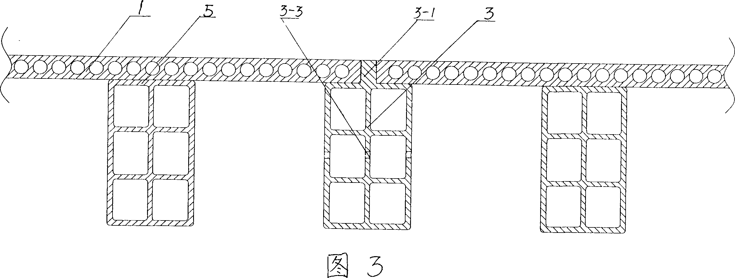 Assemblied polyvinyl chloride building engineering shuttering