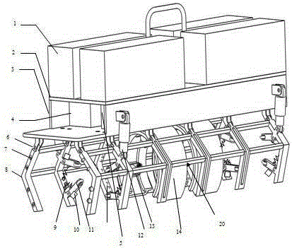 Subsea pipeline cleaning device