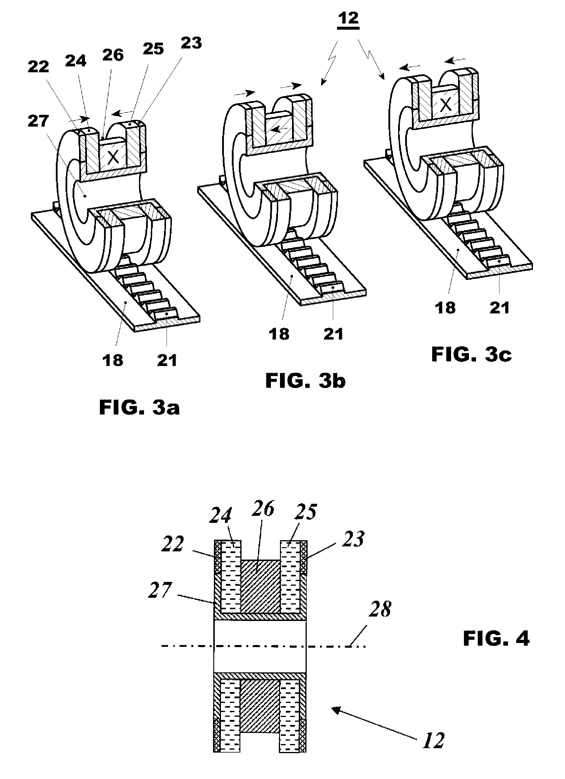 Drive unit for an inspection vehicle and also inspection vehicle with such a drive unit