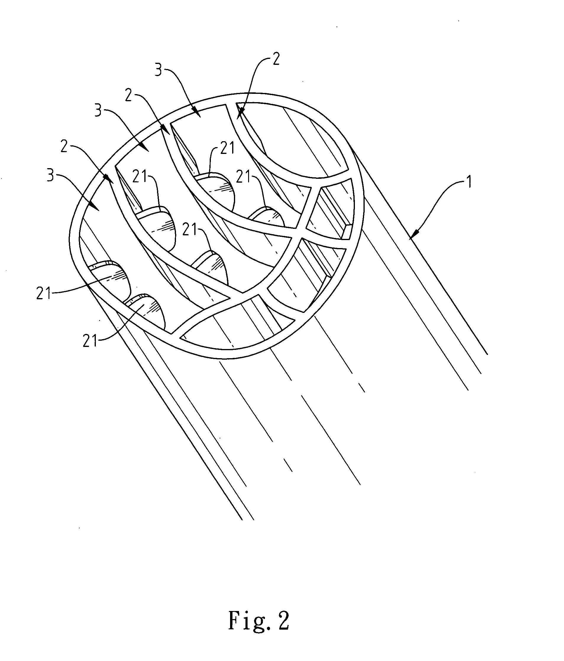 Golf bag divider top