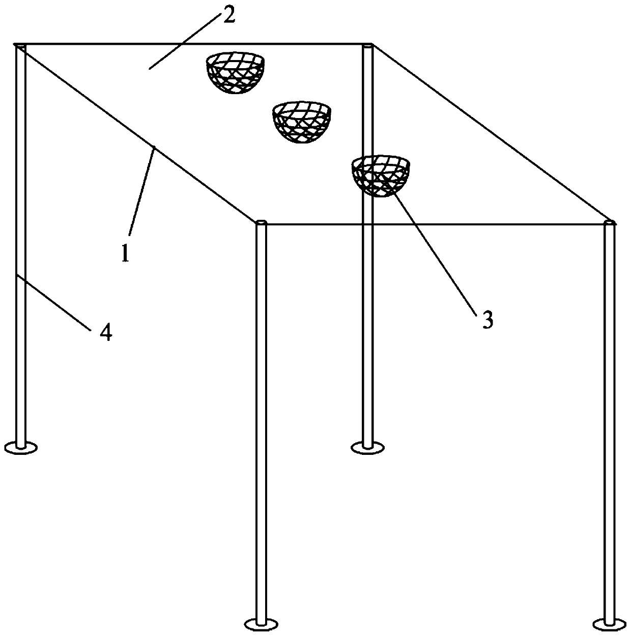 A sensitivity training device for children's joints