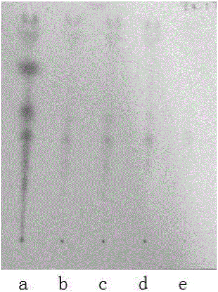 Method for distinguishing rhizoma atractylodis in traditional Chinese medicine compound