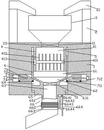 Pig breeding device capable of automatically controlling feeding amount