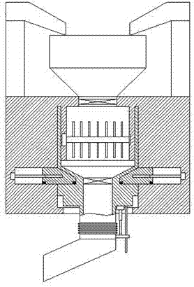 Pig breeding device capable of automatically controlling feeding amount