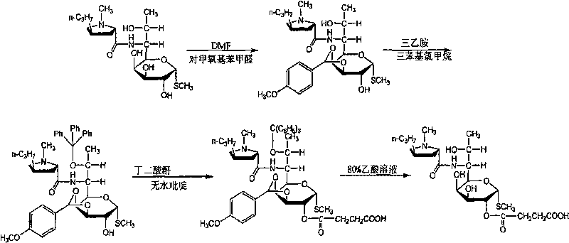 Enzyme-linked immunosorbent assay for measuring content of lincomycin hydrochloride in food