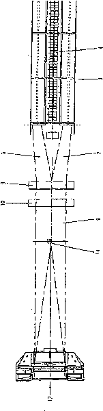 Apparatus used for generating thread yarn coil