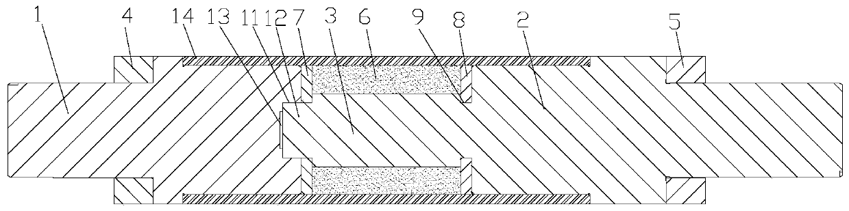 Motor rotating shaft and magnetic levitation motor