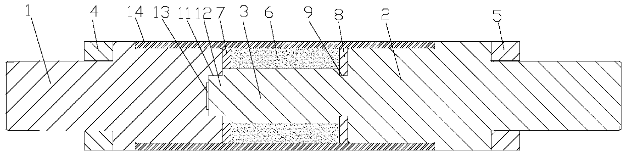 Motor rotating shaft and magnetic levitation motor